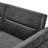 Loveseats Sofa Bed With Pull-Out Bed,Adjsutable Back And Two Arm Pocket