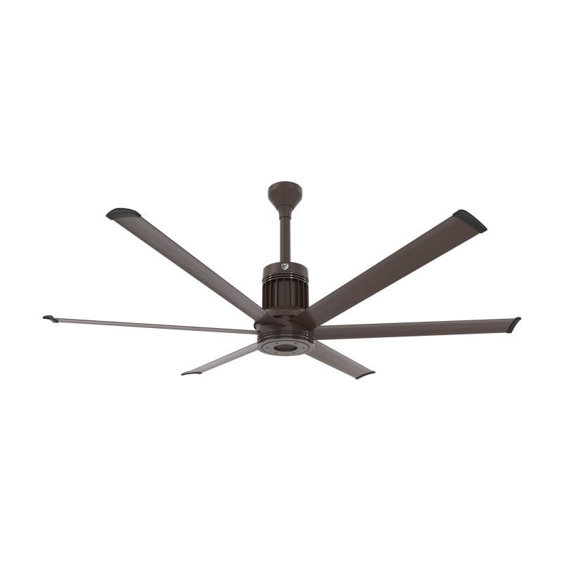 I6 Smart Downrod Ceiling Fan, Oil Rubbed Bronze, 60 inches