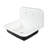 20.19" X 18.5" Wall Mounted Laundry Sink