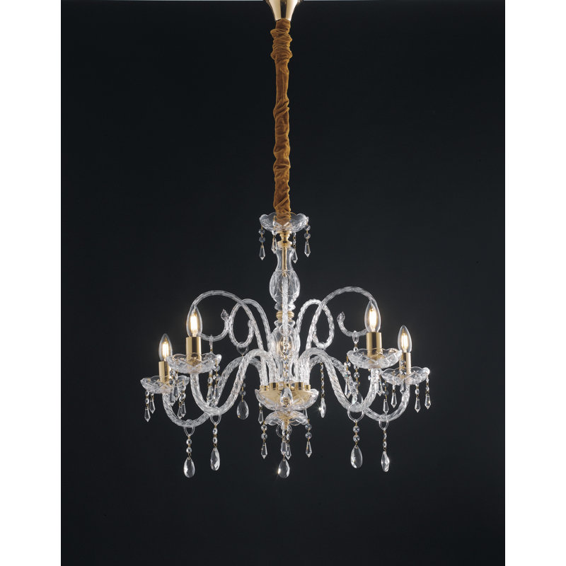 Cordelia 5 - Light Candle Style Chandelier