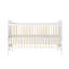 Coleby Scandi Cot Bed - Scandi White
