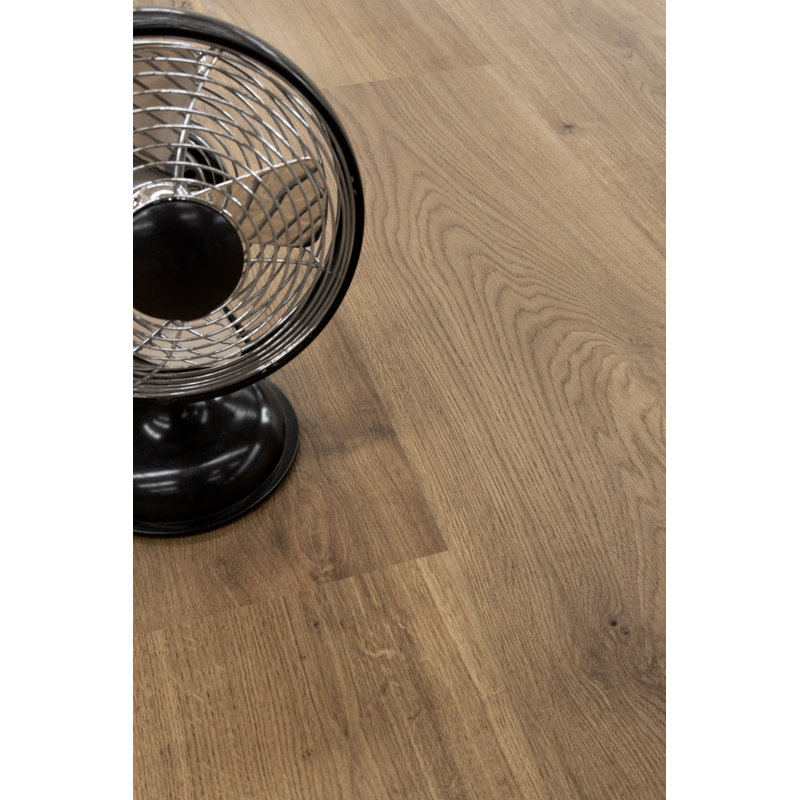 Carreau en porcelaine aspect bois 8 po x 47,25 po Boiserie, Brun