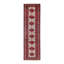 One-of-a-Kind 3'6"x12'10" Area Rug in Beige/Red/Navy Blue