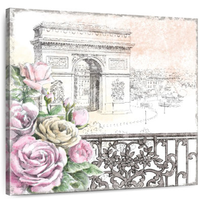 Nicci Paris Roses I