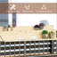 Table pour ordinateur portable en bois d'épinette, balustrade pliable, travail à l'extérieur facile, preuve, P 20 po x H 12,5 po, charge polyvalente à l'extérieur 66 po, peinture résistante, capacité de poids