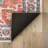 Transitional Medallion Washable Non Slip Area Rug-1254216268