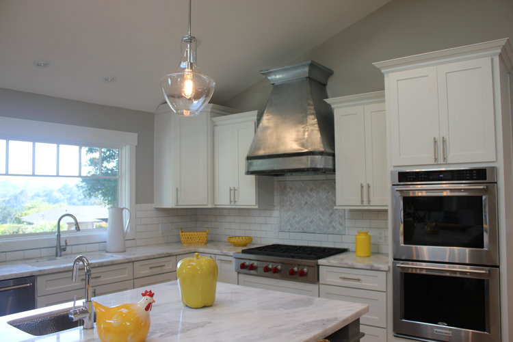 kitchen with cooktop and range