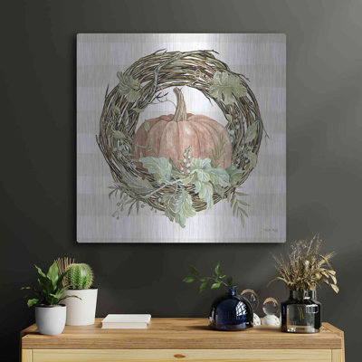 «Pumpkin Wreath II» par Cindy Jacobs