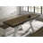 Devante Foldable Leaf Trestle Dining Table-570200065-570200070