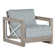 Malta Teak Outdoor Lounge Chair