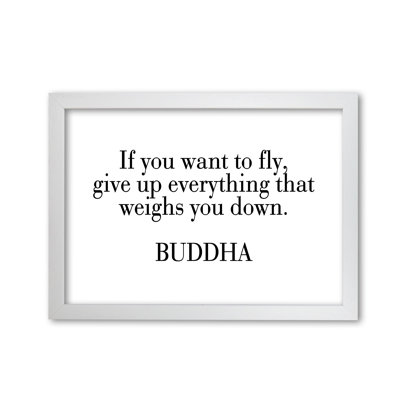 If You Want To Fly - Print