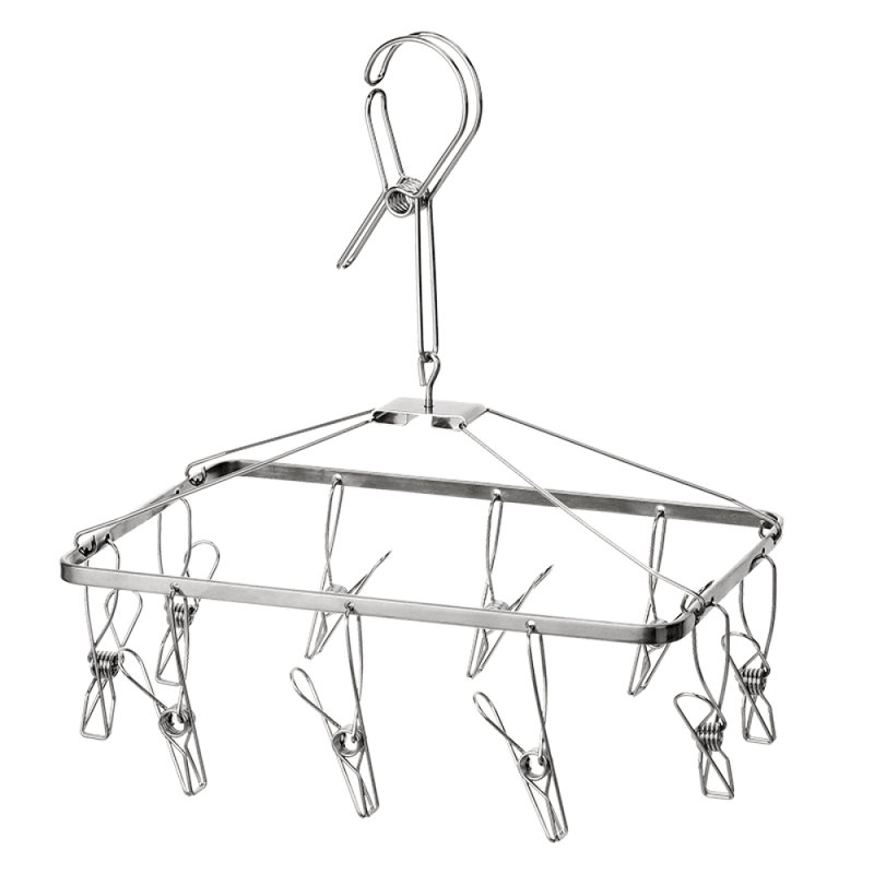 Metal Clothes Pins, 20 Clips