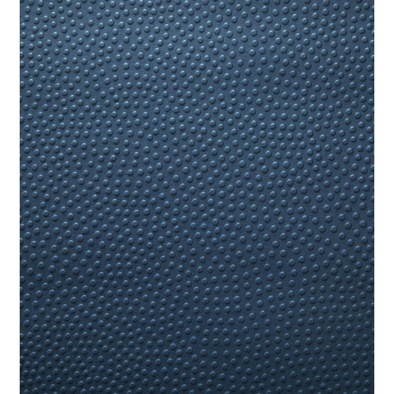Les Papiers Polka Dots Wallpaper Double Roll, Indigo