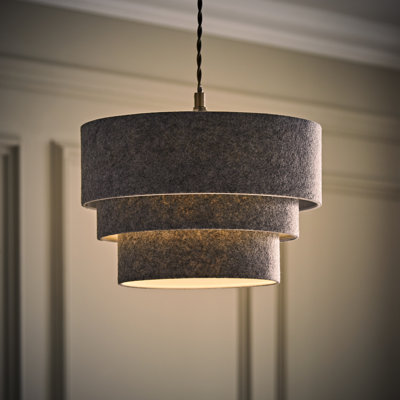 Aztec Drum Pendant Shade