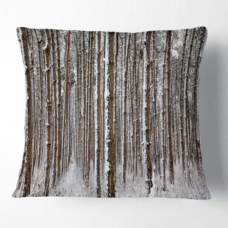 Landscape Throw Pillow, 16" x 16", Throw Pillow