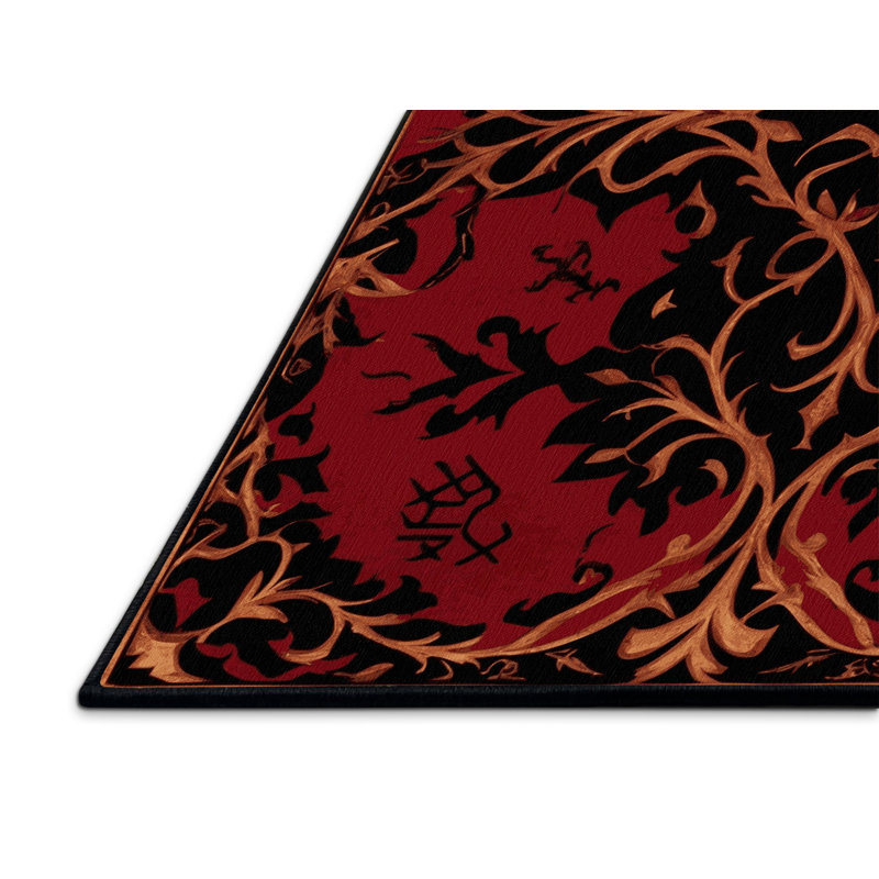 Celestial Emblem Rug, Rectangle 8' x 12'