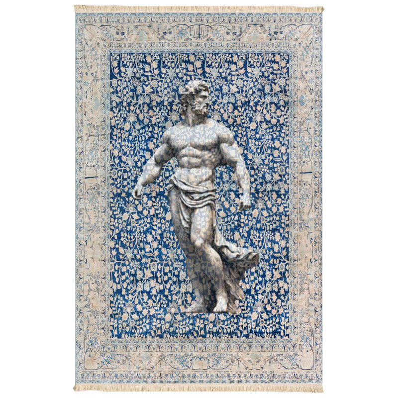 Tapis bleu Aethelred