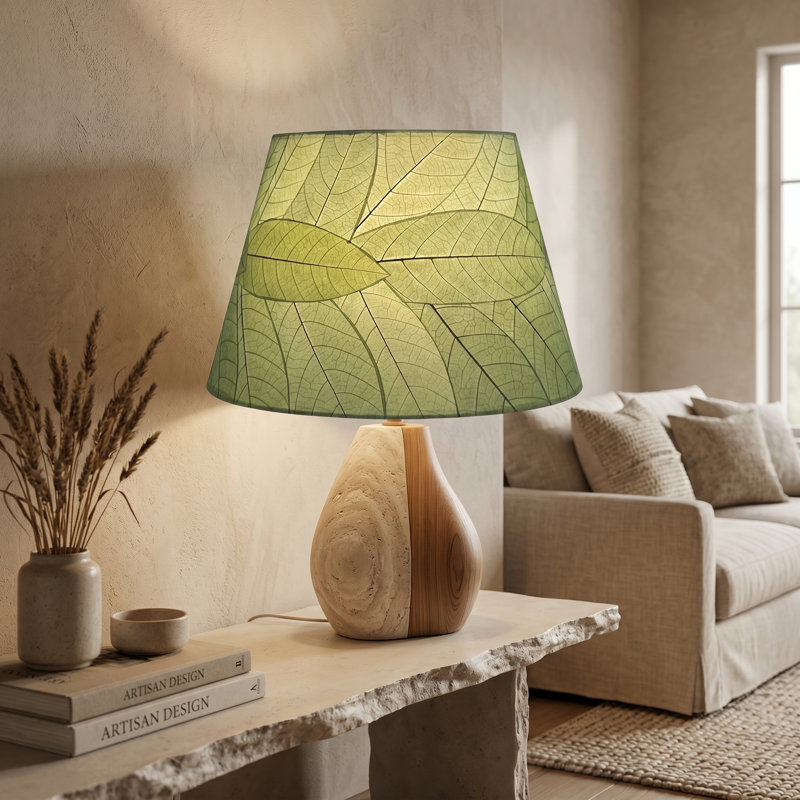 12'' H Paper Drum Lamp Shade