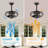 Fortine 18.1 " Ceiling Fan with Light Kit