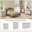 120cm W 7 - Drawer Chest of Drawers