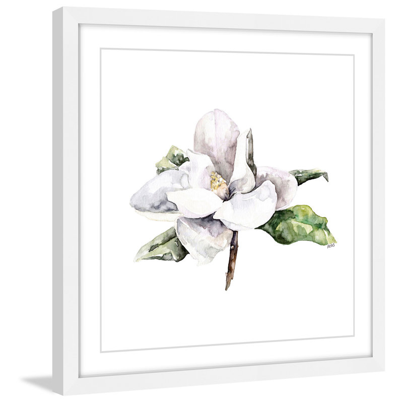 Rachel Byler - Single Picture Frame Painting, 41cm H x 41cm W x 3.81cm D