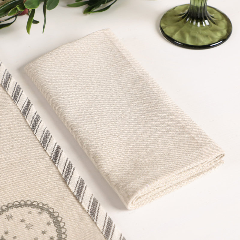 Cotton Solid Colour Rectangle Napkin