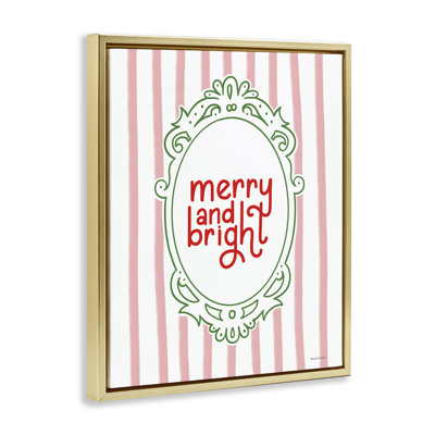 Cadre flottant Merry and Bright