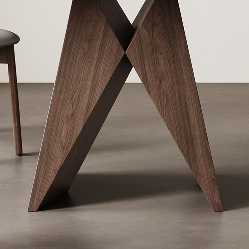Ensembles de table de salle à manger ronds légers et luxueux., H 29,53 po x L 47,24 po x l 47,24 po