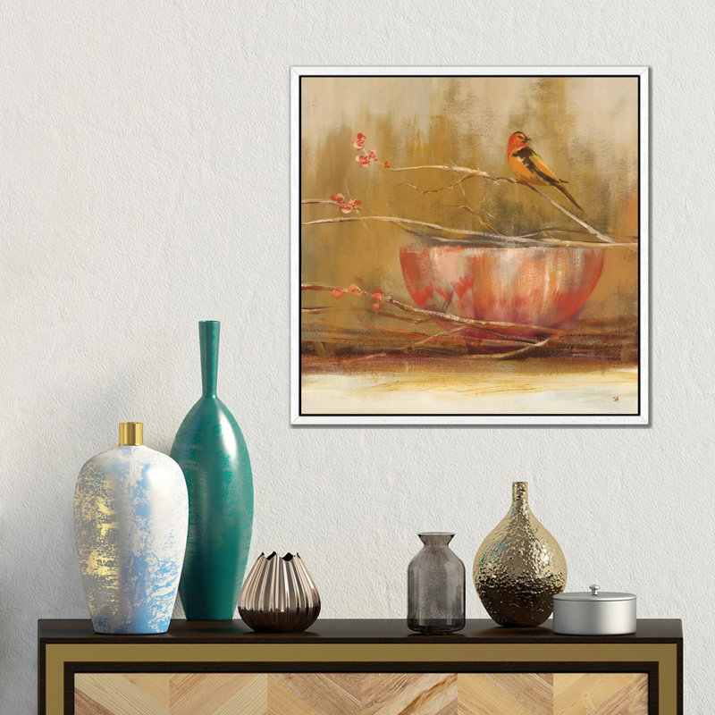 Contemplation II by Simon Addyman - Gallery-Wrapped Canvas Giclée on Canvas, 45.72 cm H x 45.72 cm W, White Framed