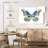 Brampt Butterfly In Indigo-108135913