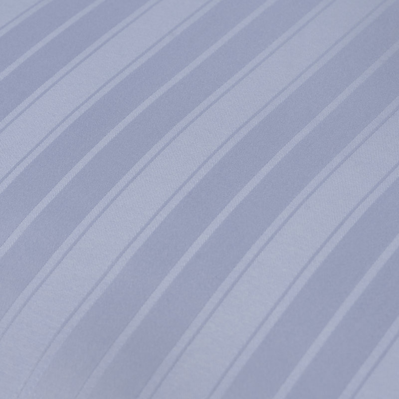Courtepointe en coton Alexander, Courtepointe double/grand, Bleu gris