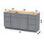 Base de meuble-lavabo simple 60 po seulement-98722021