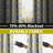 Carrena  Moroccan Geometric Boho Curtains for Living Room Bedroom Farmhouse  Semi Blackout Room Darkening Trellis Patterned Drapes 2 Panel Set -1546345890