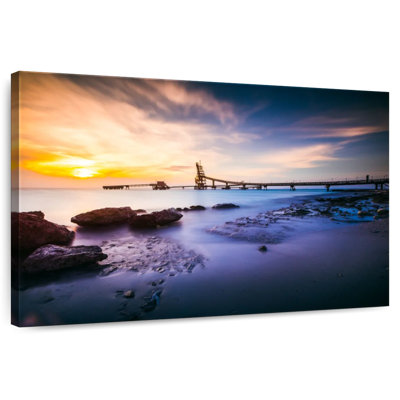 Plage de coucher de soleil Gillard Kralendijk