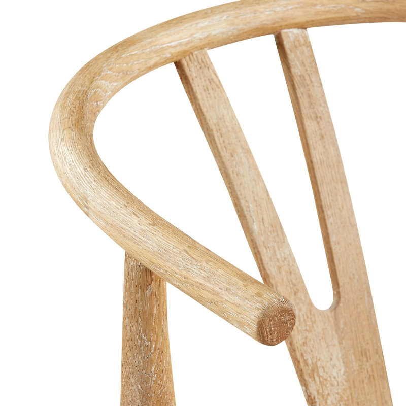 Oslo Stool with Solid Wood Frame