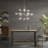 Orrhaen 12-Light Chandelier with Oversized Globe Bulbs-1809130076
