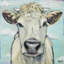 When Cows Fly by Tori Campisi - Wrapped Canvas Print-16098883