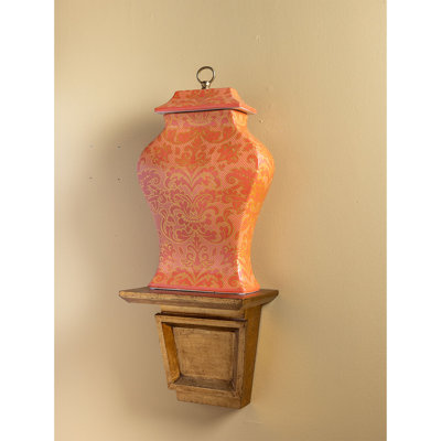 Richmond Damask Jar