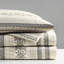 100% drap de flanelle de coton pour grand lit