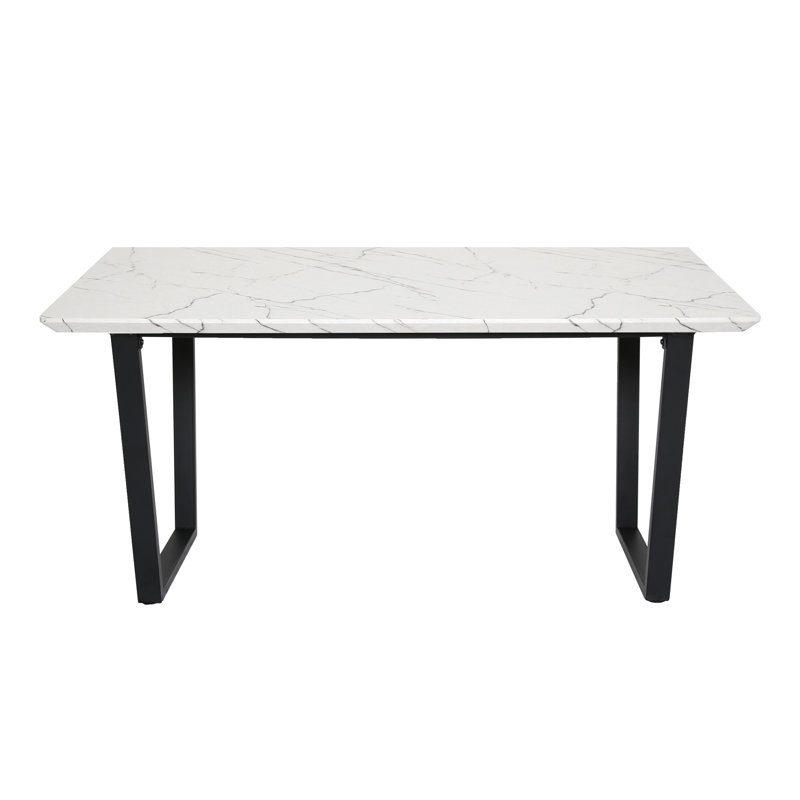 Asfand Metal Base Dining Table