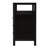 Celine 28" 3-Drawer Nightstand, Antique Coffee-1373119323