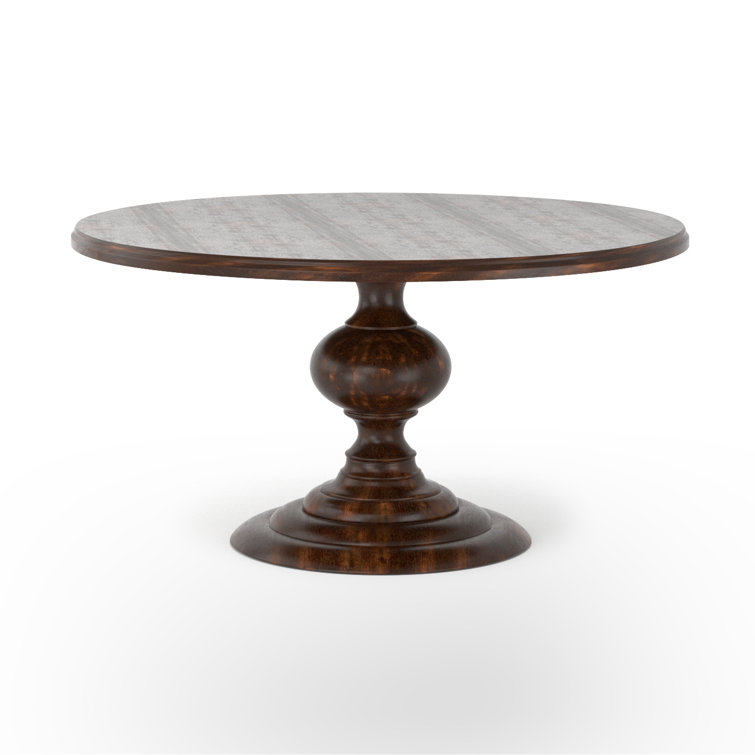 Magnolia Round Solid Wood Dining Table