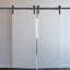 Sliding Door Kit Barn Door Sliding Track Set Heavy Duty Hardware Rail System Quiet Rolling Kit Include Roller and Guide for Single Door-132064919