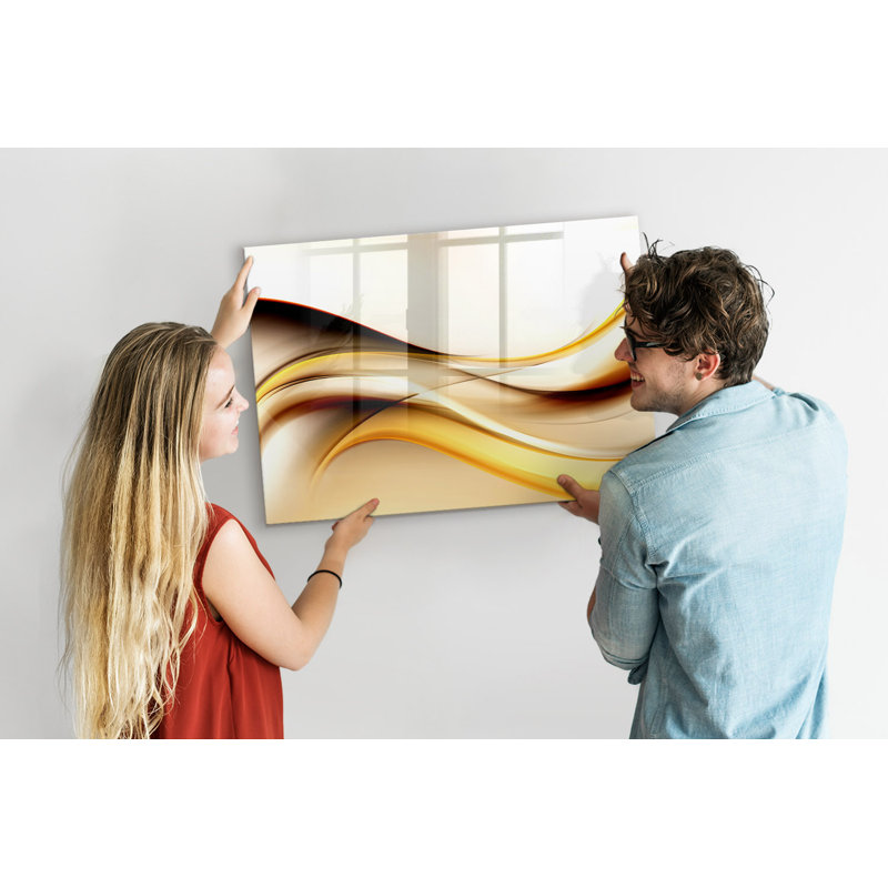 Magnetic Glass Dry Erase Board
