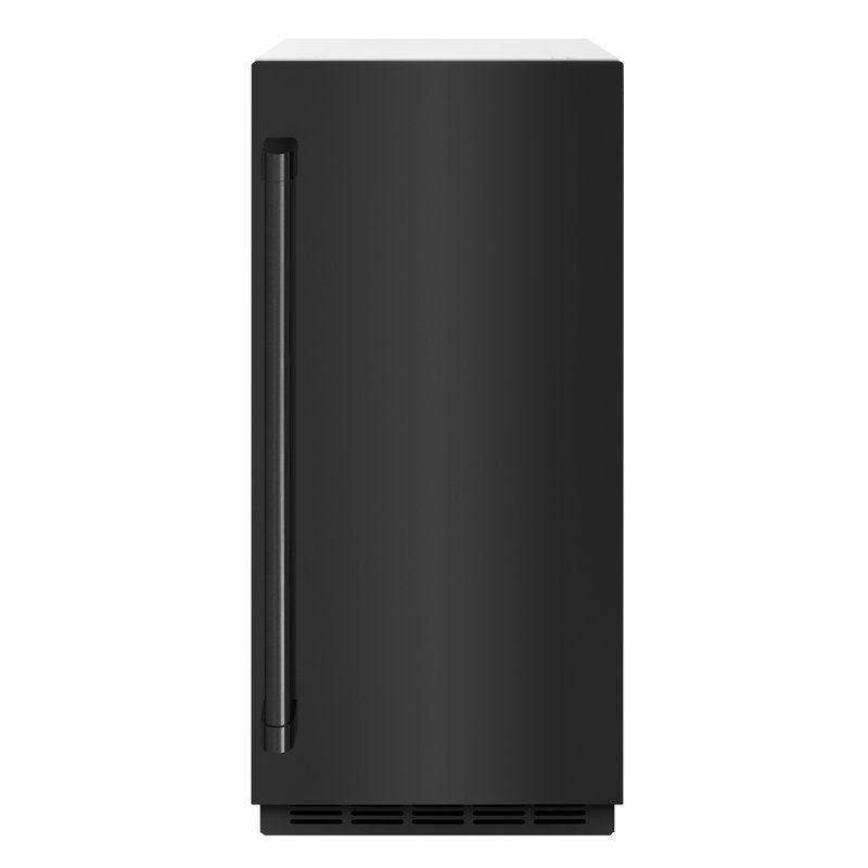 ZLINE Autograph Edition 15 in. Touchstone Gourmet Ice Maker with Drain Pump and Door with Handle
