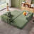 Lozena Boneless 78-Inch King-Size Convertible Sleeper Sofa Bed with No Assembly, Hybrid Mattress Couch Compression Sofa In a Box-217050376