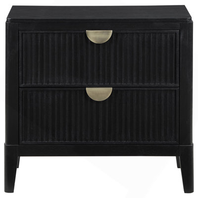 Table de chevet 2 tiroirs Mason