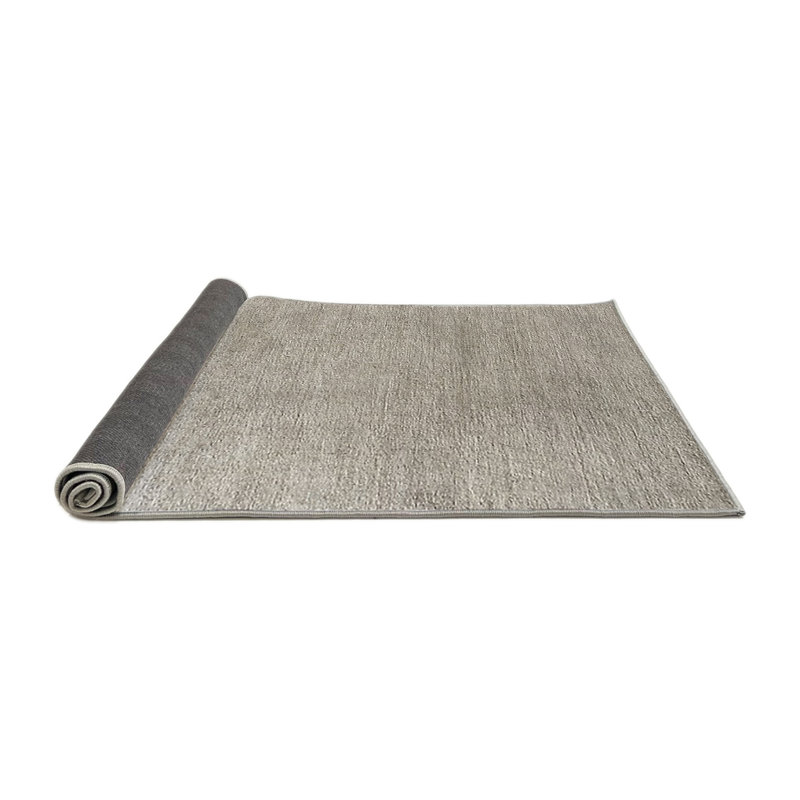 Tapis gris, Rond 7 pi