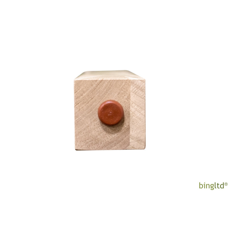 Rubberwood Dining Table Leg