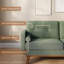Canapé 64 po, canapé Mid-Century moderne, canapé 2 places à assise profonde en lin-1303174792